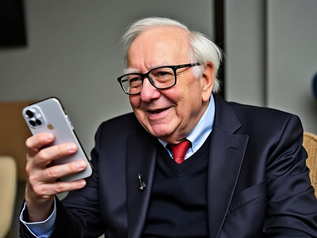 Berkshire’s Apple Sell-Off: Is the Tech Boom Finally Topping Out?